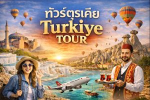 ทัวร์ตุรเคีย (Turkiye) ดินแดนสองทวีป เสน่ห์ครบ วัฒนธรรม อารยธรรม และ ธรรมชาติระดับโลก