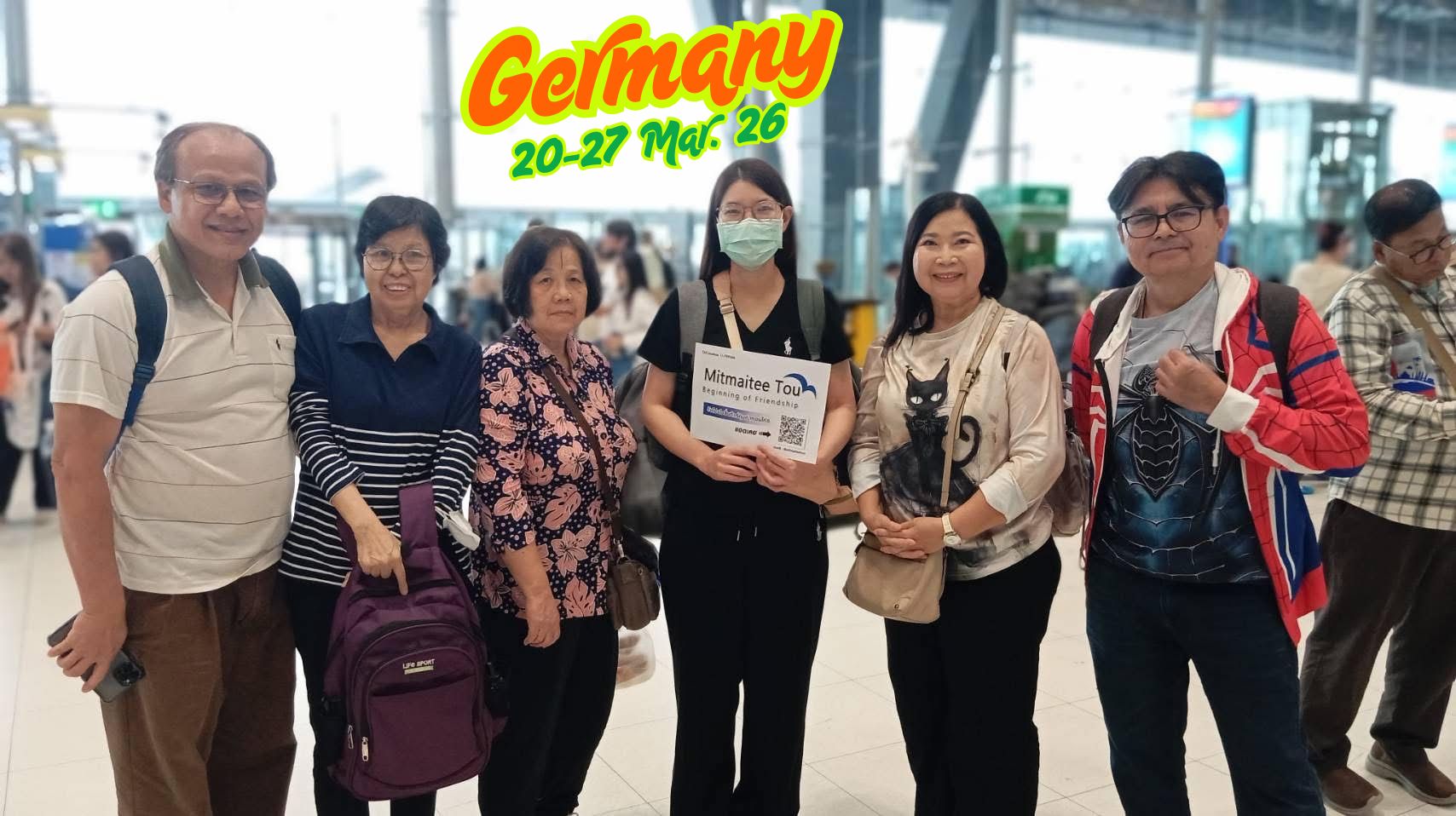 ภาพลูกค้าทัวร์เยอรมัน
